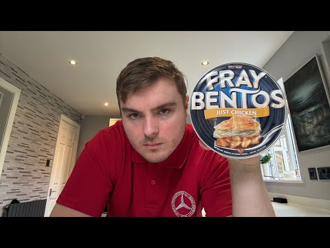 FRAY BENTOS JUST CHICKEN PIE REVIEW - FOOD REVIEW SERIES - EPISODE 63