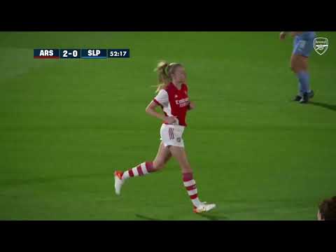 Arsenal Women - SK Slavia Praha || UEFA WCL || 31-08-2021 || SECOND HALF