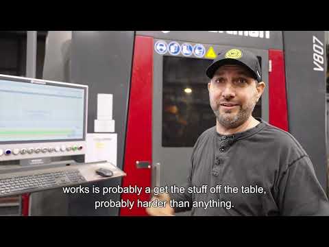 2020 VOORTMAN V807 plasma cutting | Maurice Cohen (2)