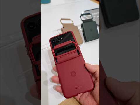 Motorola Razr 60 Ultra 公式ケース: 最高のアクセサリ?