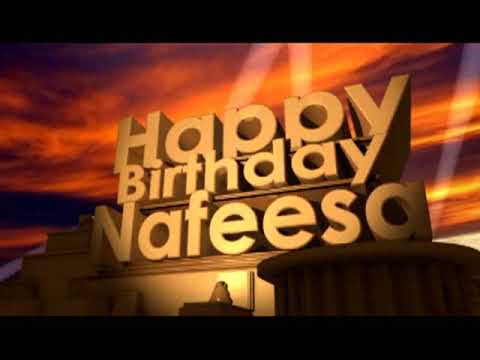 Happy Birthday Nafeesa