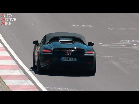 Porsche 718 Boxster Spyder