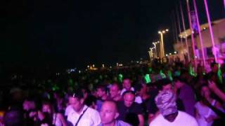 DJ Science ft. Big Red @ Plages Electroniques Drum & Bass 2008 HD