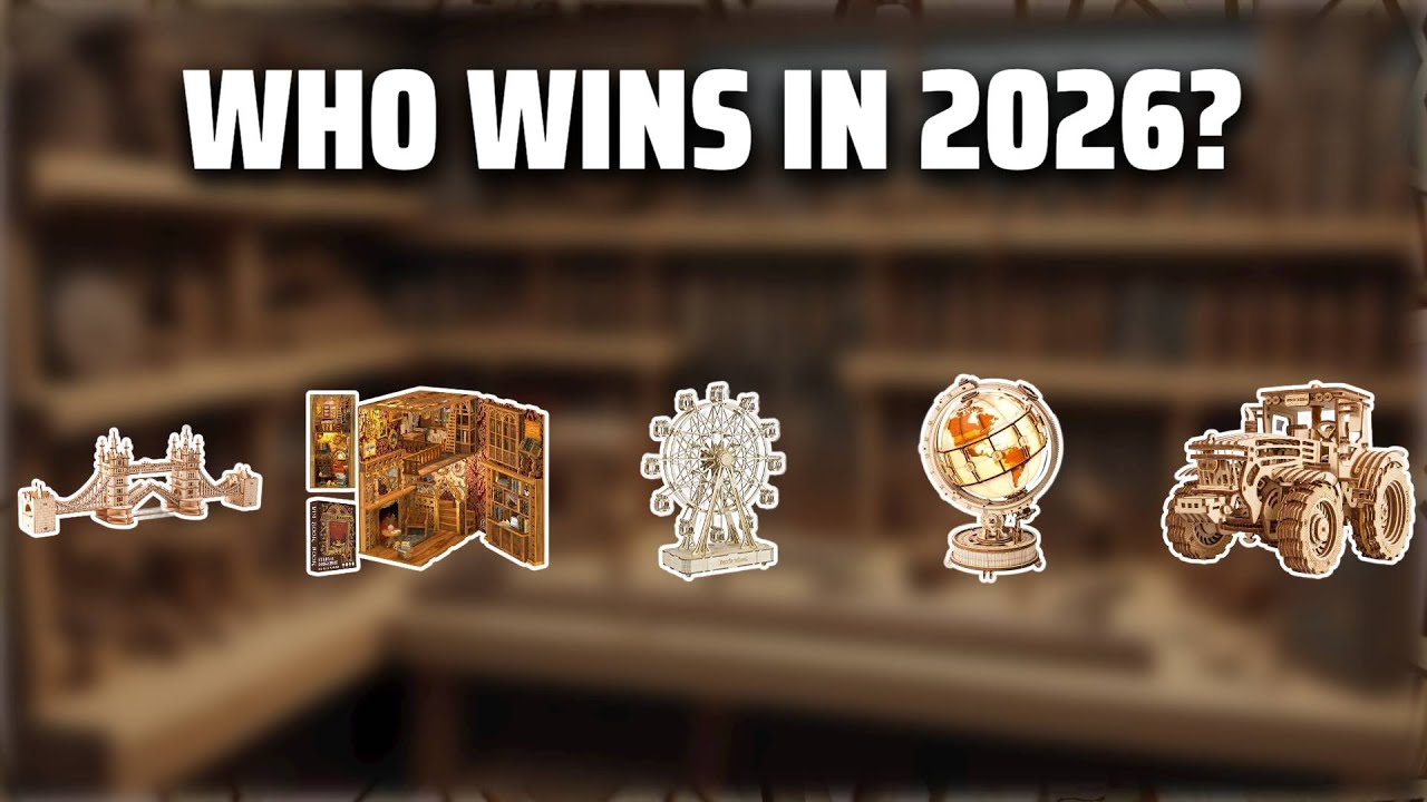 The Top 5 Best Wood Model Kits in 2026 - Must Watch Before Buying!