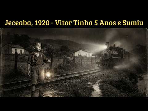 Jeceaba 1920 Vitor Tinha 5 Anos e Sumiu Numa Noite de Chuva (Ninguém Nunca Descobriu)