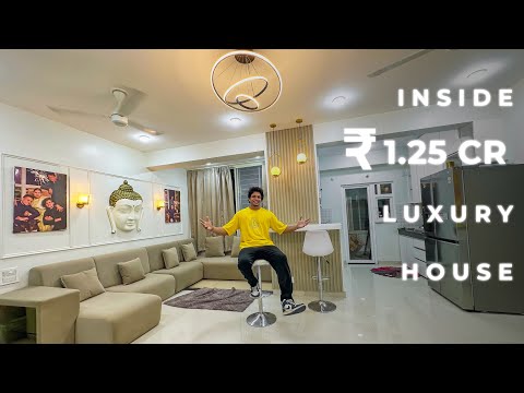 My Luxury Full House Tour🏡 | Worth 1.2 Crore 💰