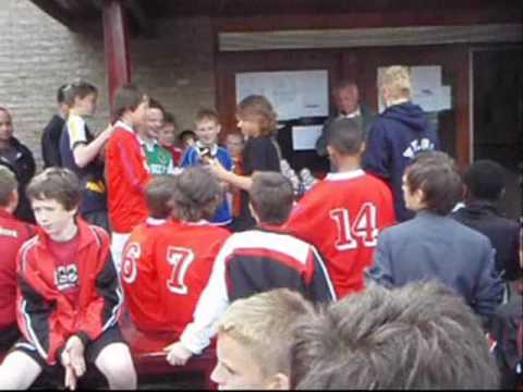 Toernooiwinst voor VVGZ D1 op 16 mei 2009