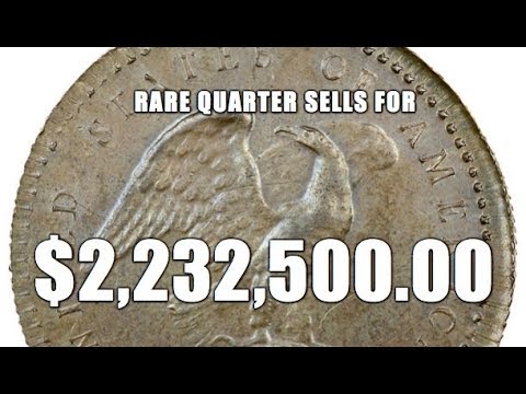 Mega Rare 1792 Copper Quarter Sells For Unbelievable $2,232,500.00!!! Mega Rare Quarter!!!