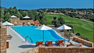 CRETE GOLF AND HOTEL, 1st Golf Course on Crete, GREECE