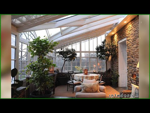 55+ Amazing conservatory greenhouse ideas for indoor outdoor bliss 🍃