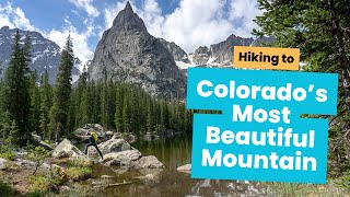 How to Get a Perfect Reflection on the Mirror Lake Lone Eagle Peak Hike