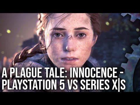 A Plague Tale Innocence: PS5 vs Xbox Series X/S - Plus: Xbox's Stealth 120Hz Mode Tested