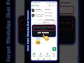 Reset Forgot Whatsapp Chat Password Reset Whatsapp Chat Password