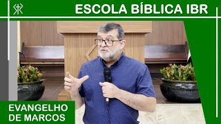 Escola IBR | Marcos 6.45-52 - Jesus anda sobre o mar (Parte 1) - Pr. Marcos Granconato