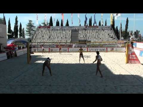 11 Beach volleyball Russia Cup 2015 Syrtseva Moiseeva and Abalakina Dabizha