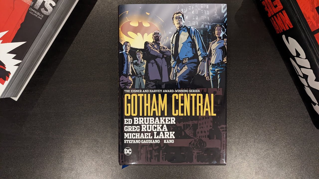 Gotham Central Omnibus (2022 Reprint) DC Comics - Brubaker, Rucka, Lark - Cridical Comics