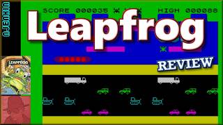 Leapfrog - on the ZX Spectrum 48K !! with Commentary