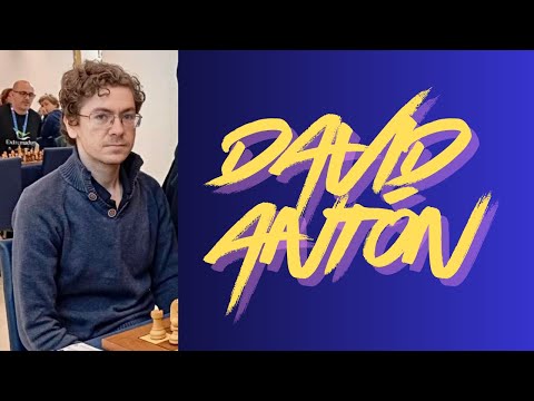DAVID ANTÓN CAMPEÓN DE ESPAÑA DE AJEDREZ 2025