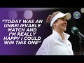 Elina Svitolina feeling "unbelievable" after beating World No.1 in Quarter-Final | Wimbledon 2023