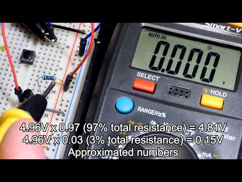 Testing the Rds on for 2N7000 N channel MOSFET on resistance from drain to source by electronzap