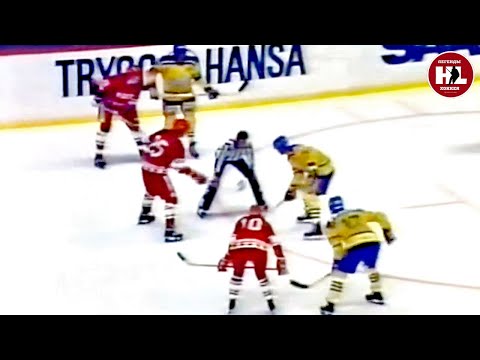 12.08.1981. Руде Право. (HD) Швеция - СССР | 1981. Sweden - USSR. Rudé právo. 08/12/1981