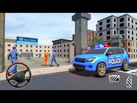 US Police Hummer Car Quad Bike Police Chase - Android Gameplay