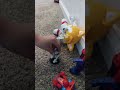 Tails And Spiderman And Optimus Prime Part4