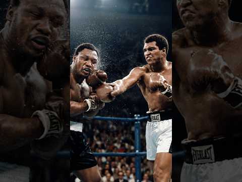 Muhammad Ali vs Joe Frazier highlights