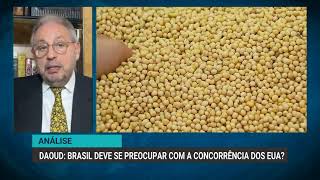 Does a deal between China and the US threaten Brazilian soybean exports? Daoud answers.