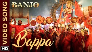 Bappa Official Video Song | Banjo | Riteish Deshmukh | Vishal & Shekhar