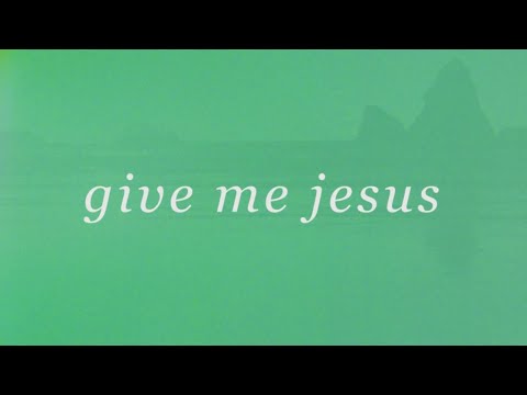 Give Me Jesus (Official Lyric Video) - Matt Stinton | Tides