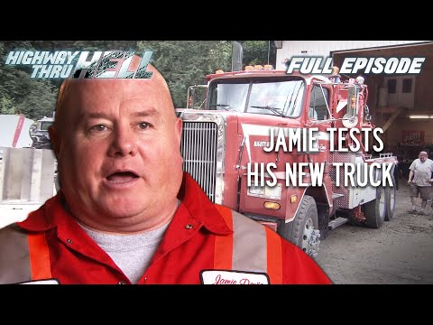 Jamie Puts his New Truck to the Test | S7 E01 | Full Episode | Highway Thru Hell