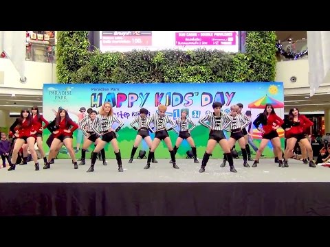 160109 Fellow School cover After School - Intro + Bang @Paradise Park K-POPS 2016 (Audition)