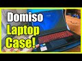 Review Of Domiso 15 6 Inch Laptop Case For Traveling My MSI Laptop Fits Well