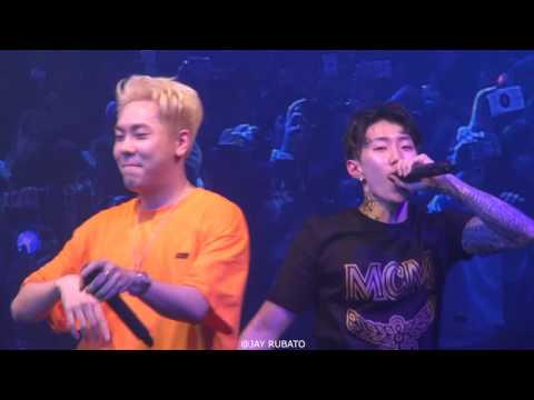 161014 박재범 JAY PARK _ SK 턴테이블 2016 Hipster Street [ FULL]