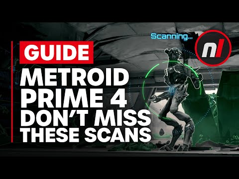 Don't Miss these Scans in Metroid Prime 4 If You Want to Get 100%