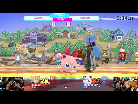 Capga's Smash 4 Tournament January 20, 2018 Jaxson vs Outlaw