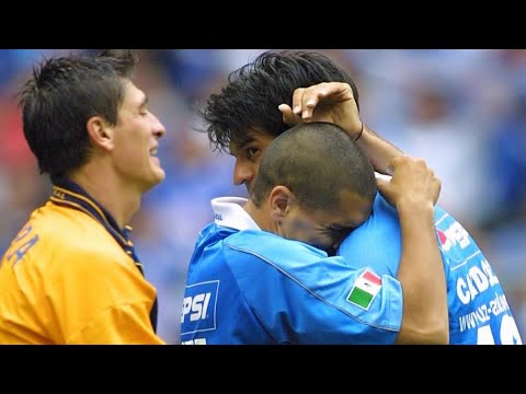 Rosario Central 3 Cruz Azul 3 - Copa Libertadores 2001. Semifinal Vuelta (3-5)