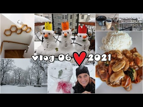 Vlog 06/21 - zasněženě tříkrálový
