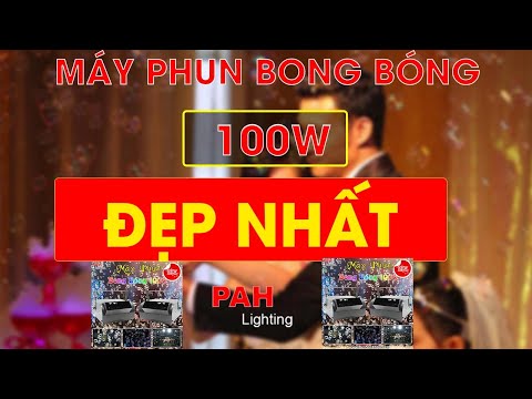 Máy phun bong bóng 100W dành cho sự kiện ngoài trời