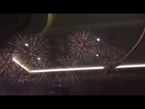 2017 Dubai World Cup Horse Race at Meydan - Fireworks