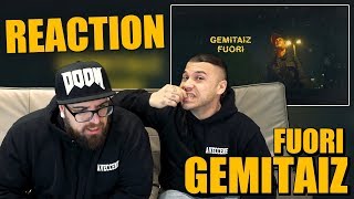 GEMITAIZ - &quot;Fuori&quot; (Prod. Mixer T) | RAP REACTION 2017 | ARCADE BOYZ