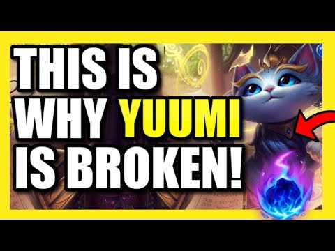 THIS IS WHY YUUMI IS INSANELY OP! | THE BEST YUUMI BUILD, RUNES, AND STRAT IN SEASON 9!