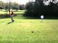 Luke Does His Best Happy Gilmore Impression