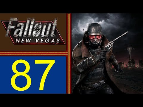 Fallout: New Vegas playthrough pt87 - Powerarmor FUN!/World's Dumbest NCR Troop