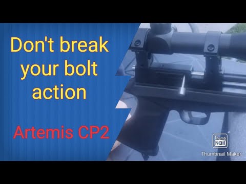 Avoid a Broken Bolt action on your Artemis CP2/Diana Chaser