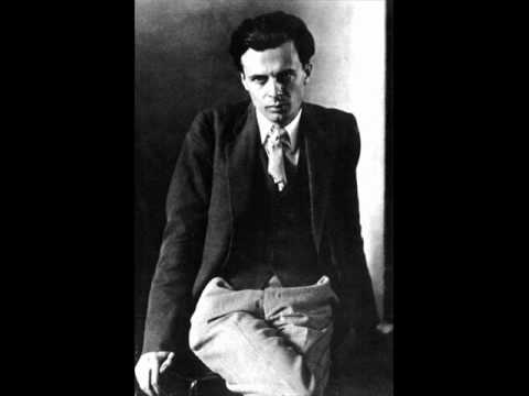ALDOUS HUXLEY "THE ULTIMATE REVOLUTION" U.C.Berkeley March 20, 1962 3/5
