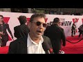 Black Widow Los Angeles Premiere Itw Gabriel Beristain Official Video