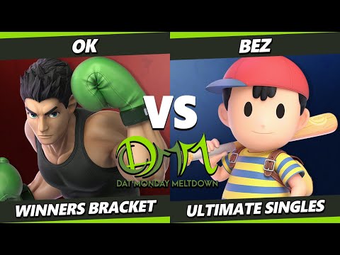 DAT MM 269 - O.K. (Little Mac) Vs. Bez (Ness) Smash Ultimate - SSBU