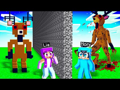 Minecraft Build Battle 99 NIGHTS DEER MONSTER ile HİLE YAPTIM!